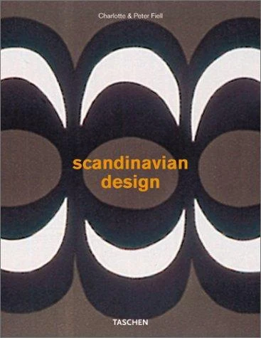 Front cover of Scandinavian Design by Charlotte & Peter Fiell