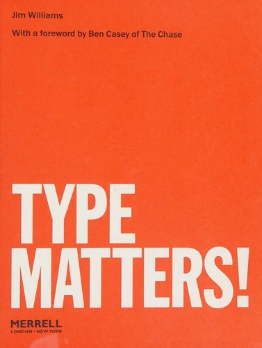 Front cover of Type Matters! by Jim Williams