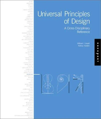 Front cover of Universal Principles of Design by William Lidwell, Kritina Holden & Jill Butler