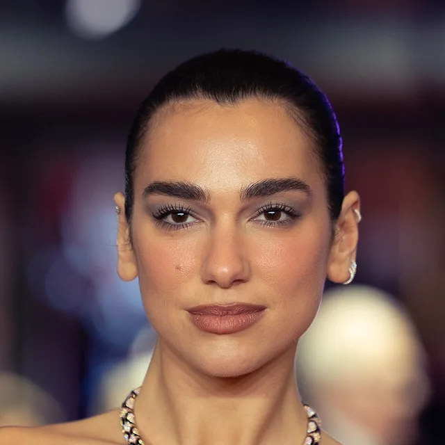 Singer Dua Lipa as a guest at the premiere of Rosebush Pruning at the 2026 Berlin International Film Festival