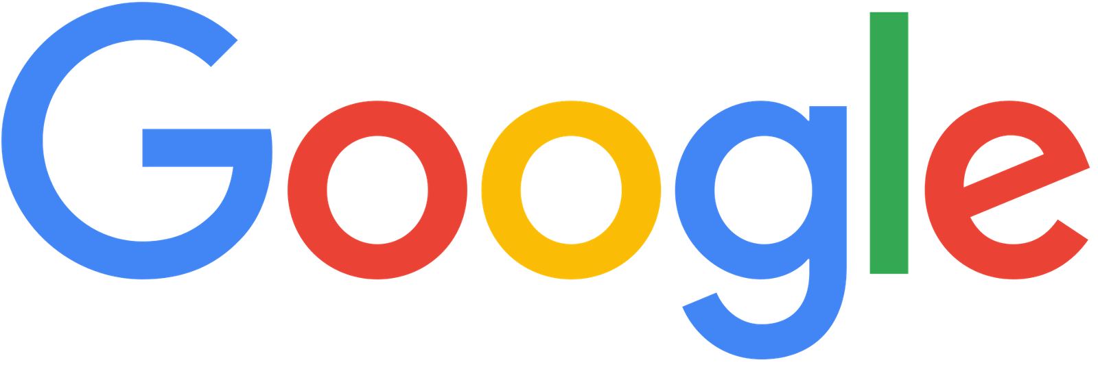 The Google logo introduced in 2015: the word Google in a geometric sans-serif with circular bowls and an even stroke weight, keeping the same blue, red, yellow, blue, green, red colour sequence.
